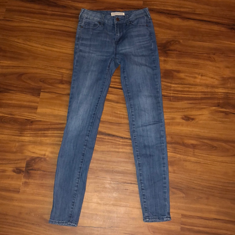 Bullhead Hi-Rise Skinniest Jeans